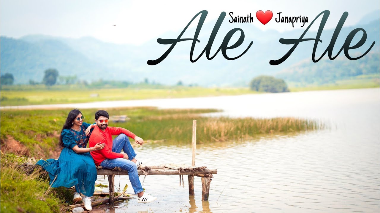 Ale Ale Telugu song || Sainath & Janapriya|| Best Cinematic Prewedding 2023 || Celebration of Love