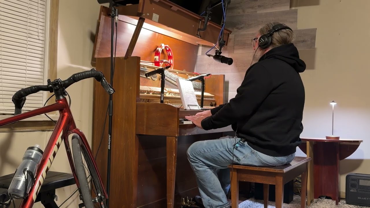 Zac Brown Band - piano cover “Goodbye in her eyes” just a practice session