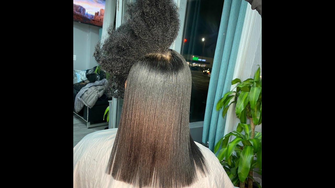 SILK PRESS MADE EASY. Using the best flatirons