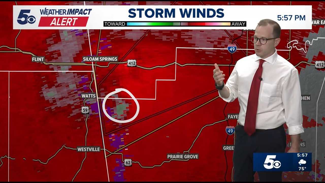 LIVE | Tornado Warnings in Arkansas
