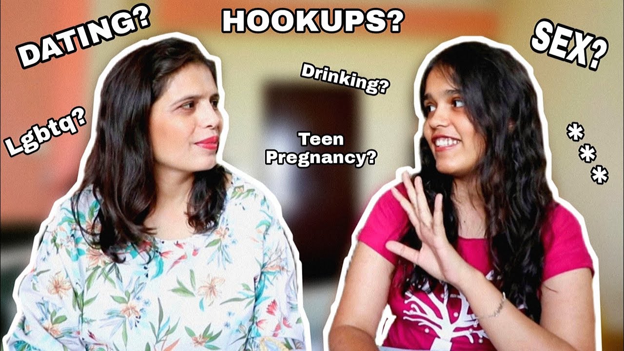 ASKING MY MOM *AWKWARD* QUESTIONS We Are Afraid To Ask Our Parents😥 | Vibs World