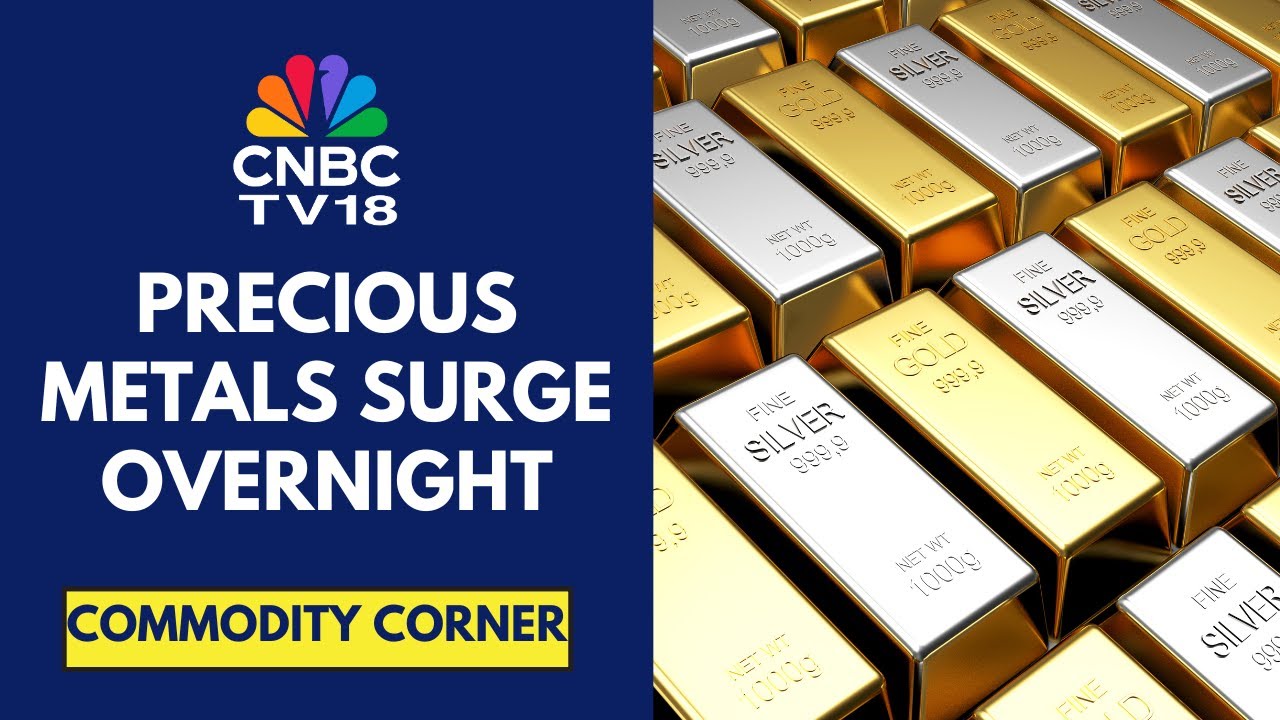 Gold & Silver Prices Rise Overnight On The Back Of Growing Expectations Of A Fed Rate Cut In Dec