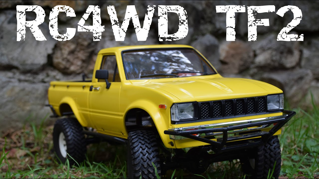 RC4WD Trail Finder 2 Build and Review!