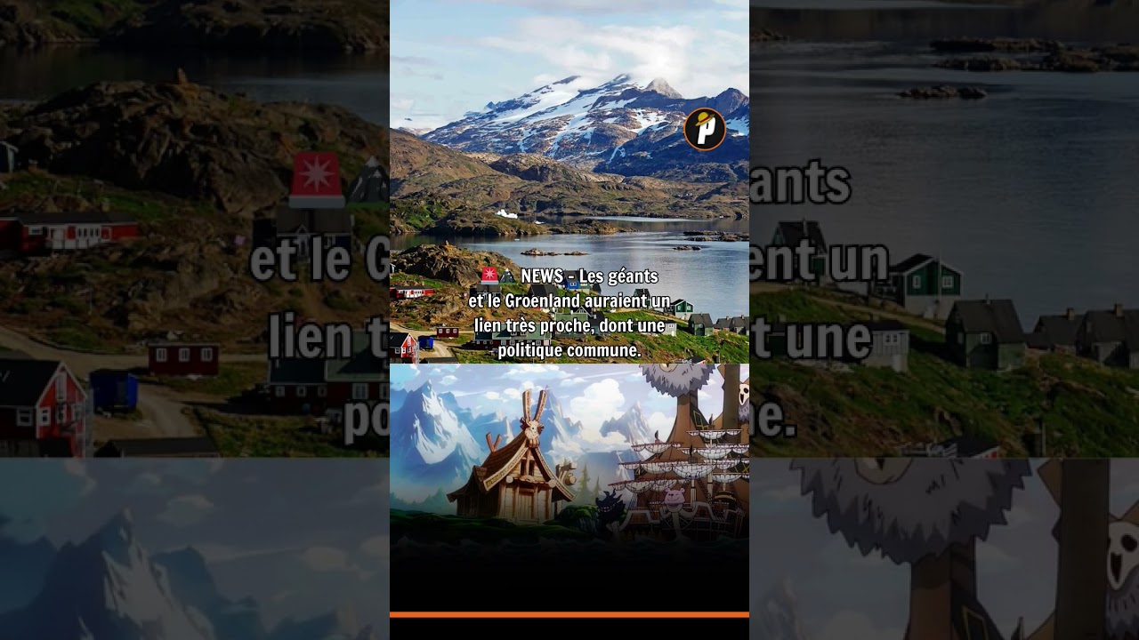 🚨🏔️ NEWS - Les Géants et le Groenland !