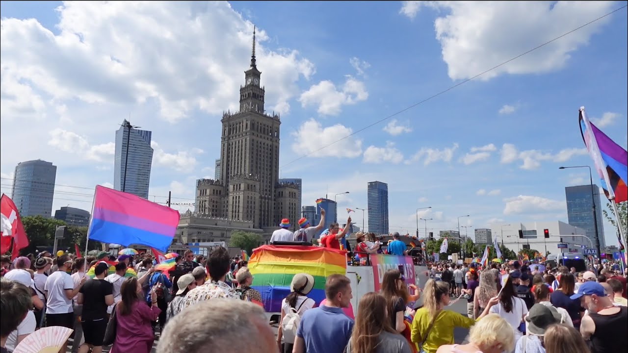 Equality Parade Warsaw 2024 - Parada Równości Warszawa 2024