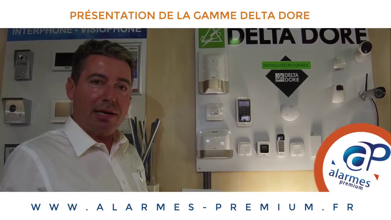 la gamme delta dore chez alarmes premium