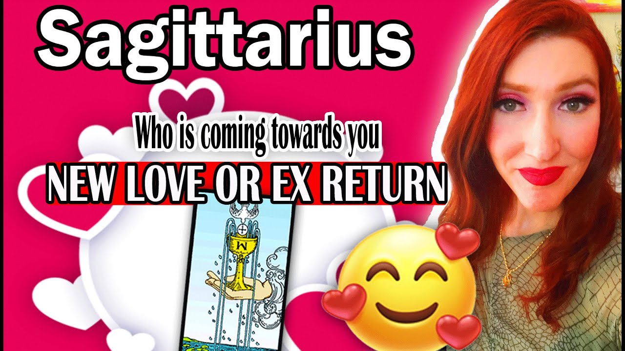 Sagittarius NEW LOVE OR EX RETURNS! OMG! You need to see this right now!