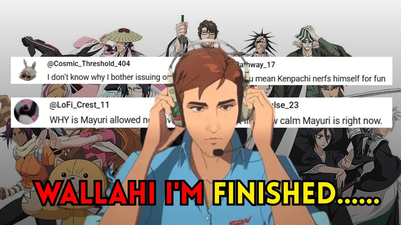 What if Robert was in Bleach? Comment as Song