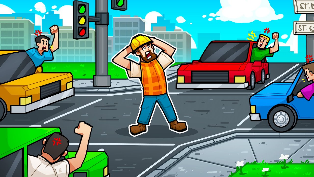 I fixed traffic for 2 hours straight!