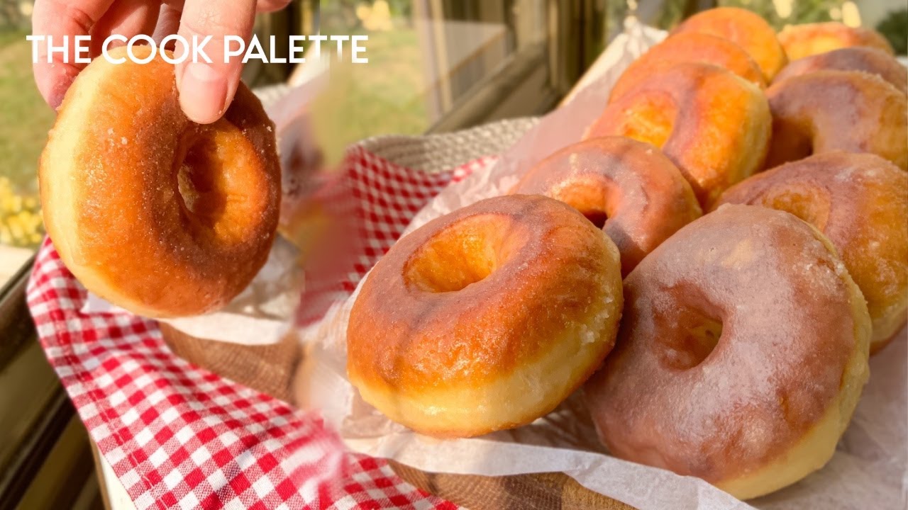 ✅ Glaze Soslu Yumuşacık DONUT Tarifi  ❗️❗️ Bu Tarifi Sakın Kaçırmayın Hemen Deneyin