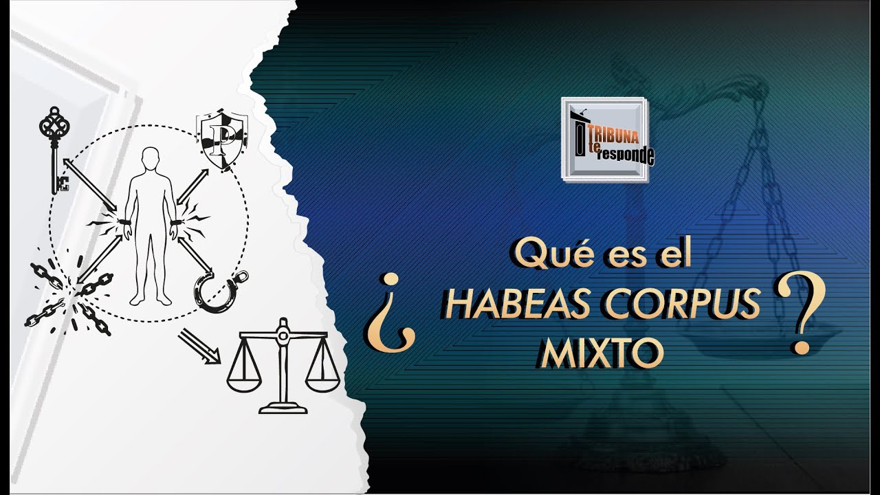 ¿Qué es el Habeas Corpus Mixto? - TTR 474