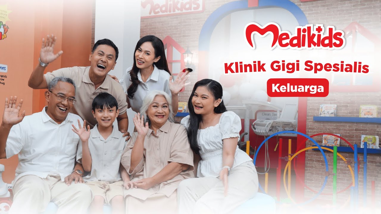Medikids Family: Rawat Senyum Sehat yang Tersayang di Klinik Gigi Spesialis Keluarga Terbaik