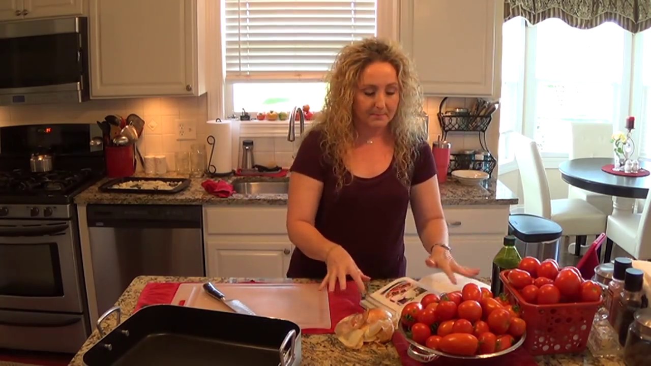 Oven Roasted Marinara with Garden Fresh Tomatoes
