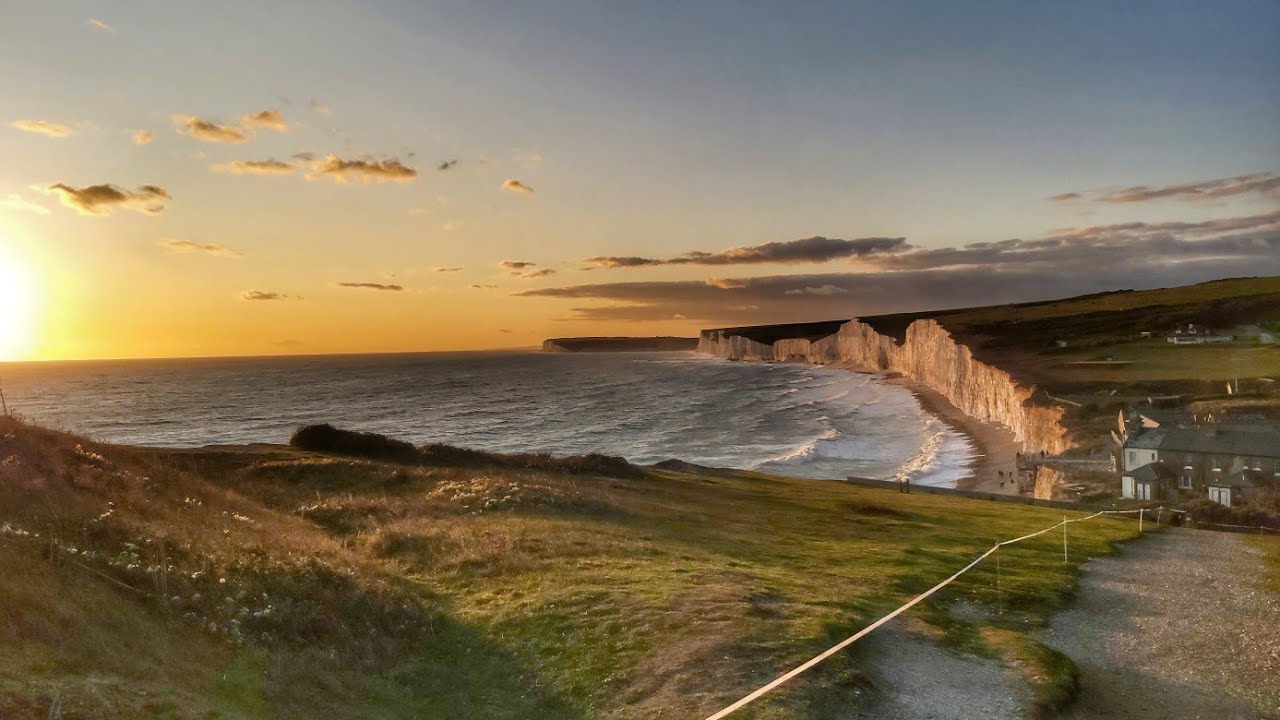 Best Sunset Point in UK | Seven Sisters Cliffs | Travel Video |