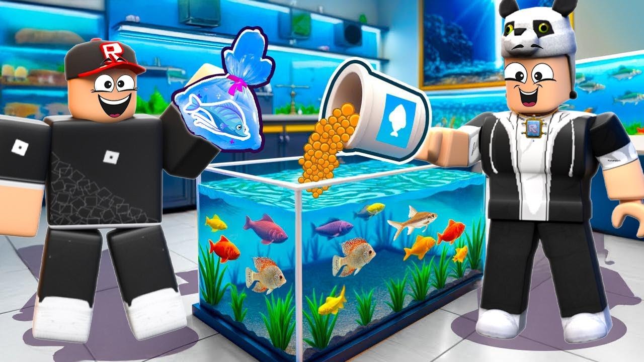 BALIK DÜKKANI AÇTIK! - Roblox