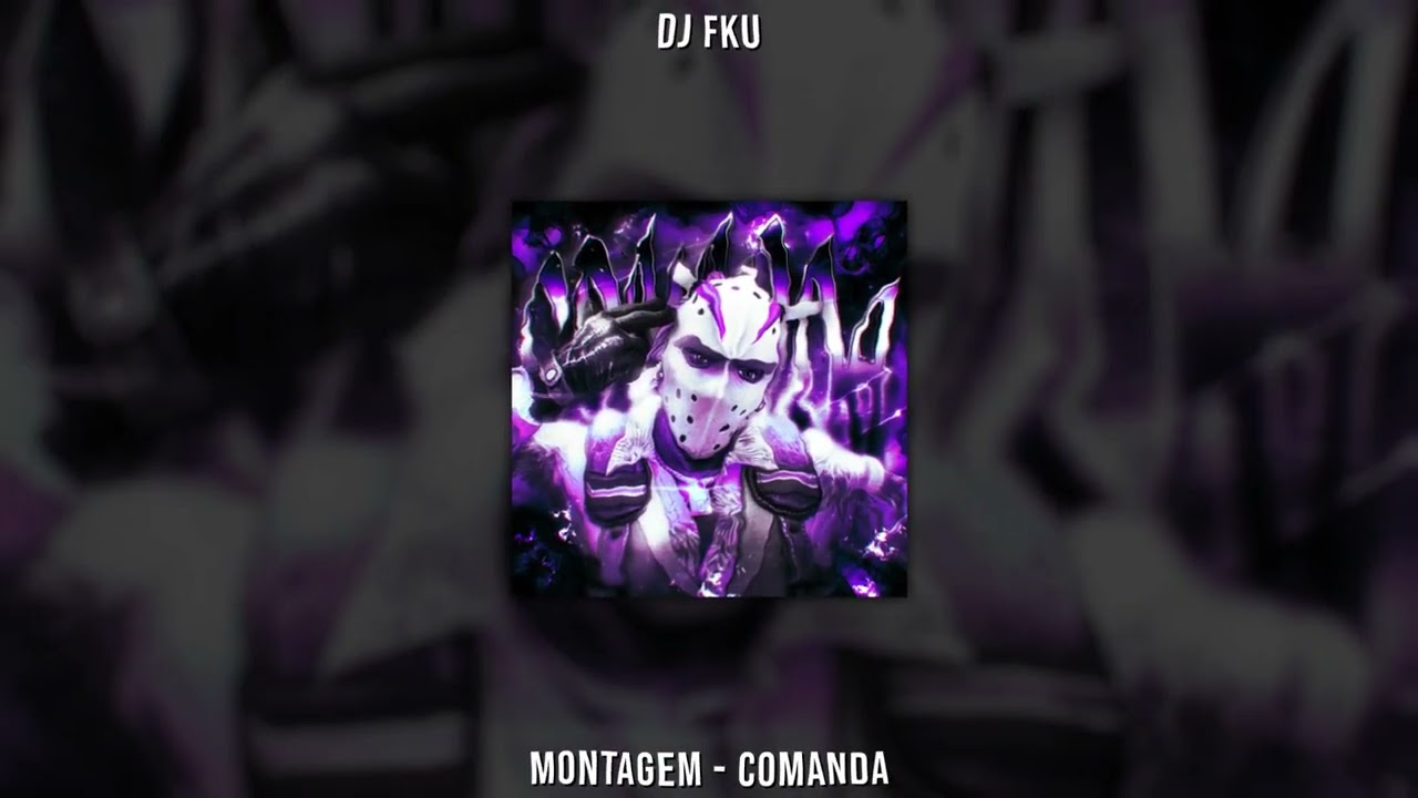 DJ FKU - MONTAGEM - COMANDA (Sped Up)