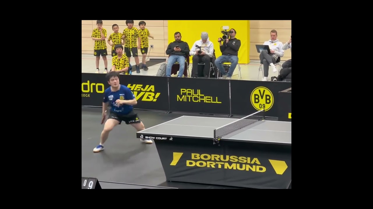 Priceless Reactions: Kids Go Crazy for Fan Zhendong's Incredible Point 