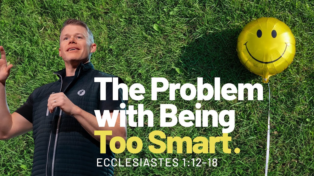 The Problem with Being Too Smart | What’s the Point? | Clay Smith