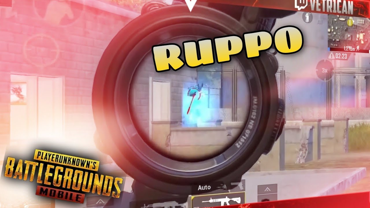 REAGINDO AO MELHOR PLAYER SEM GIROSCÓPIO - RUPPO