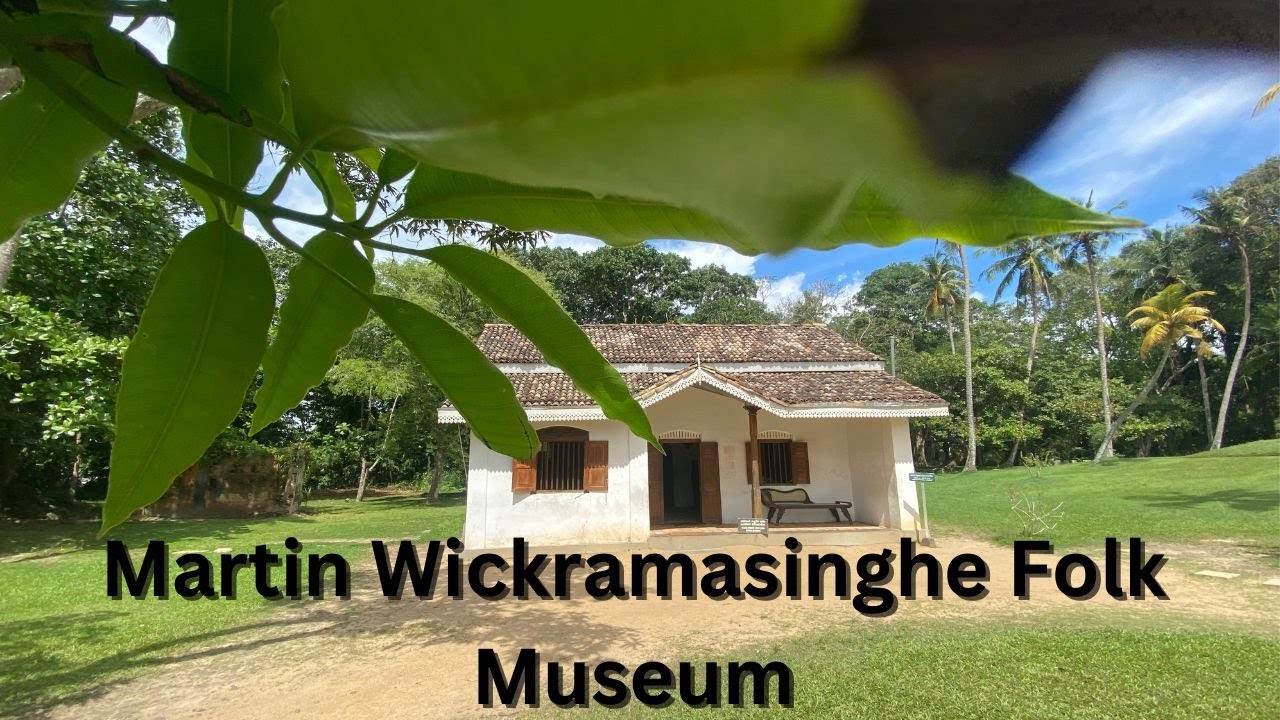 Martin Wickramasinghe Folk Museum එක බලන්න යමුද ?#foryou #vlog #adventurevlogs #sl #youtubeshort