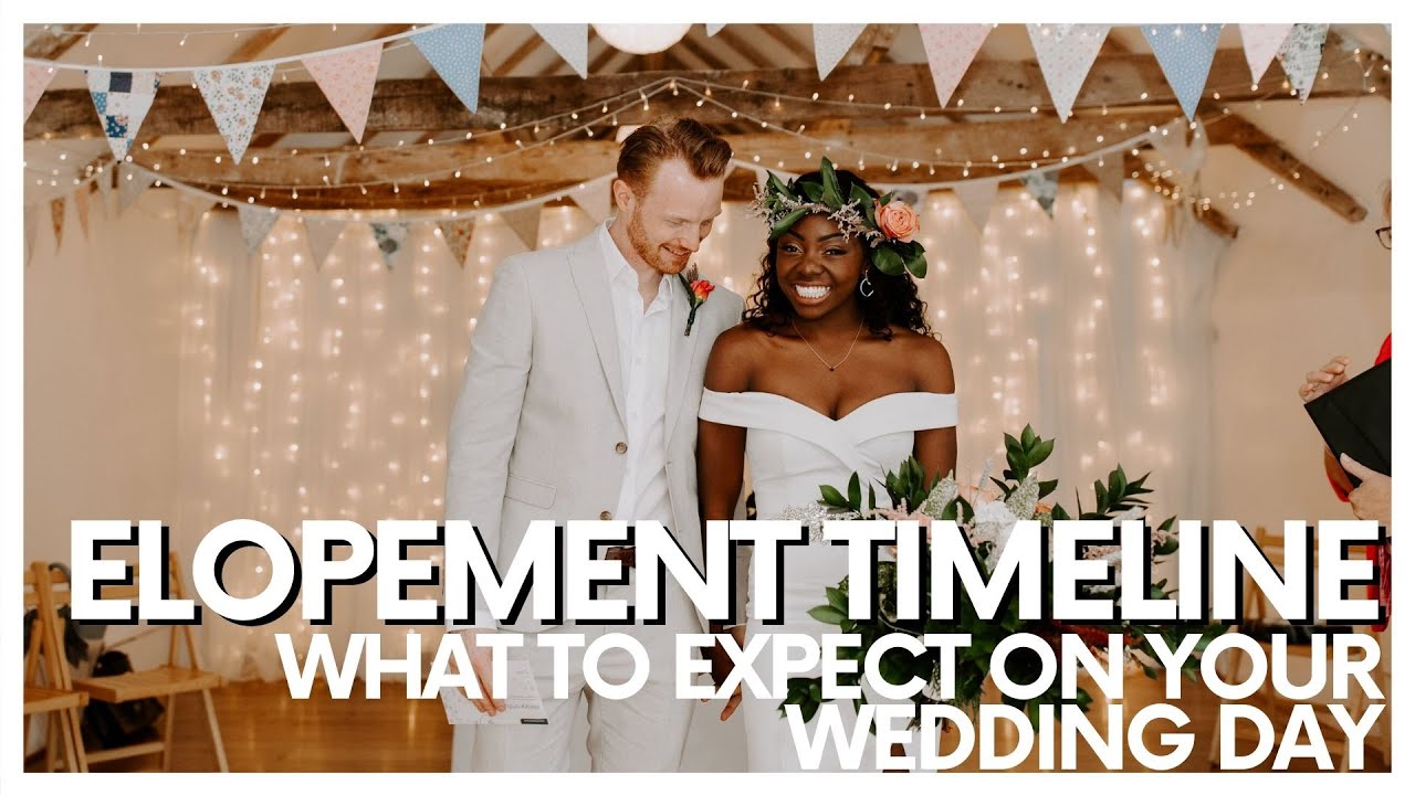 Our Wedding Day Timeline: What to expect on your elopement Cornwall, UK | Naomi and Jack