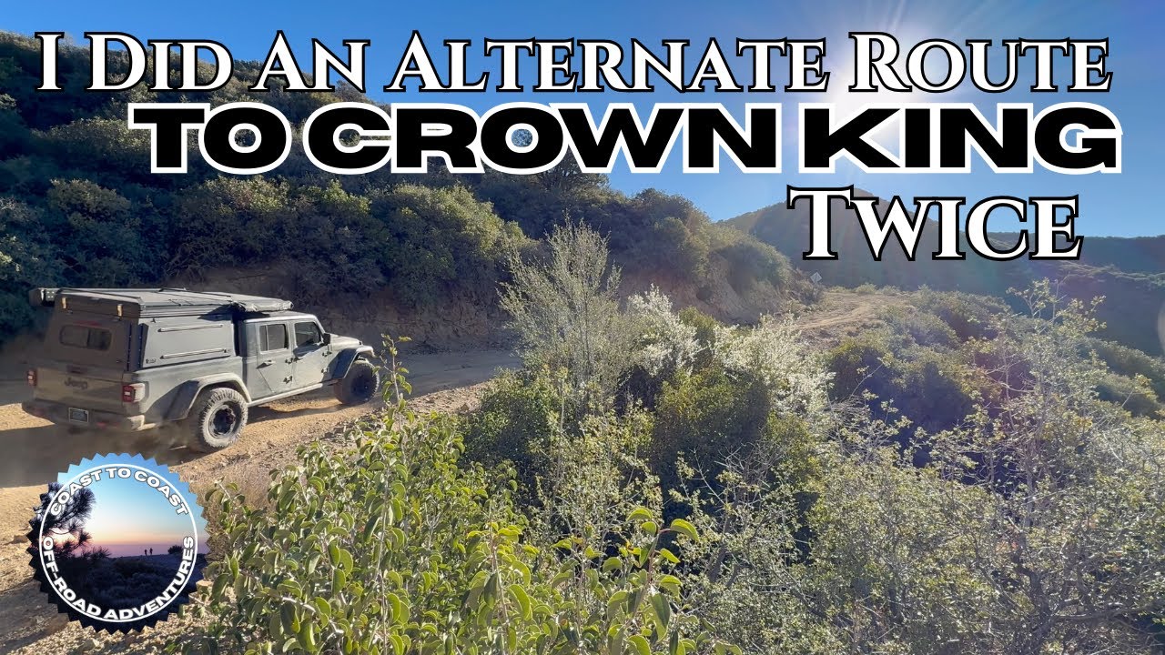 I did an alternate route to Crown King TWICE.mov