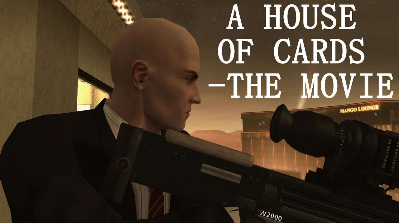 Hitman: Blood Money - A House of Cards - the movie - machinima