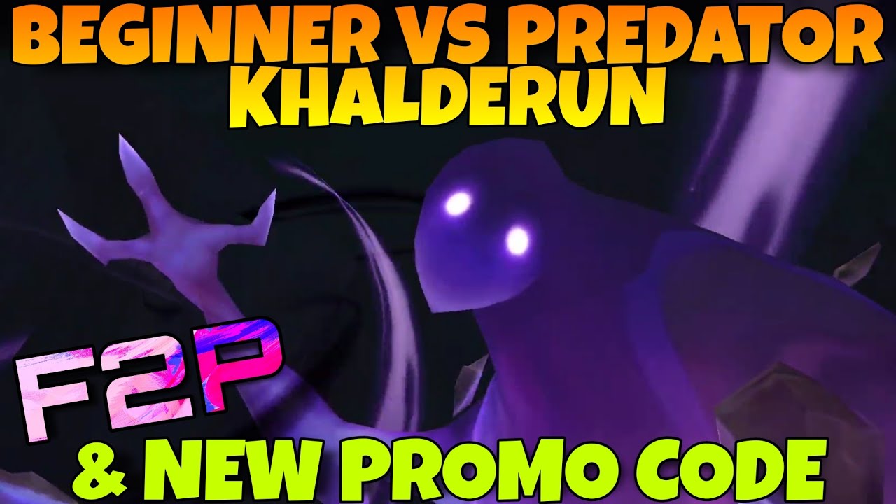 NEW CODE & KHALDERUN DARK PREDATOR ON SUMMONERS WAR