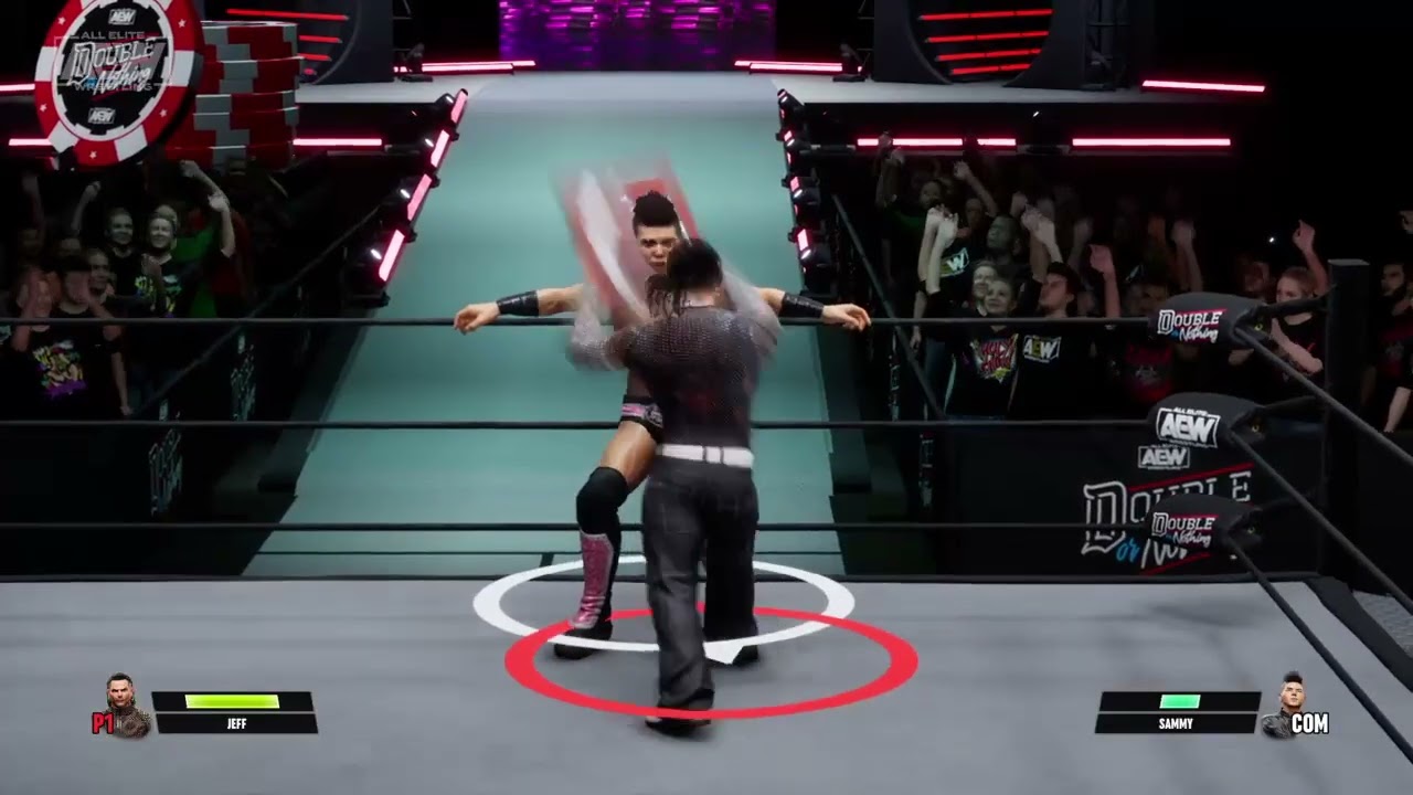 Highlight: Itz Ya Boii ( AEW: Exb Match 4 Belt  )