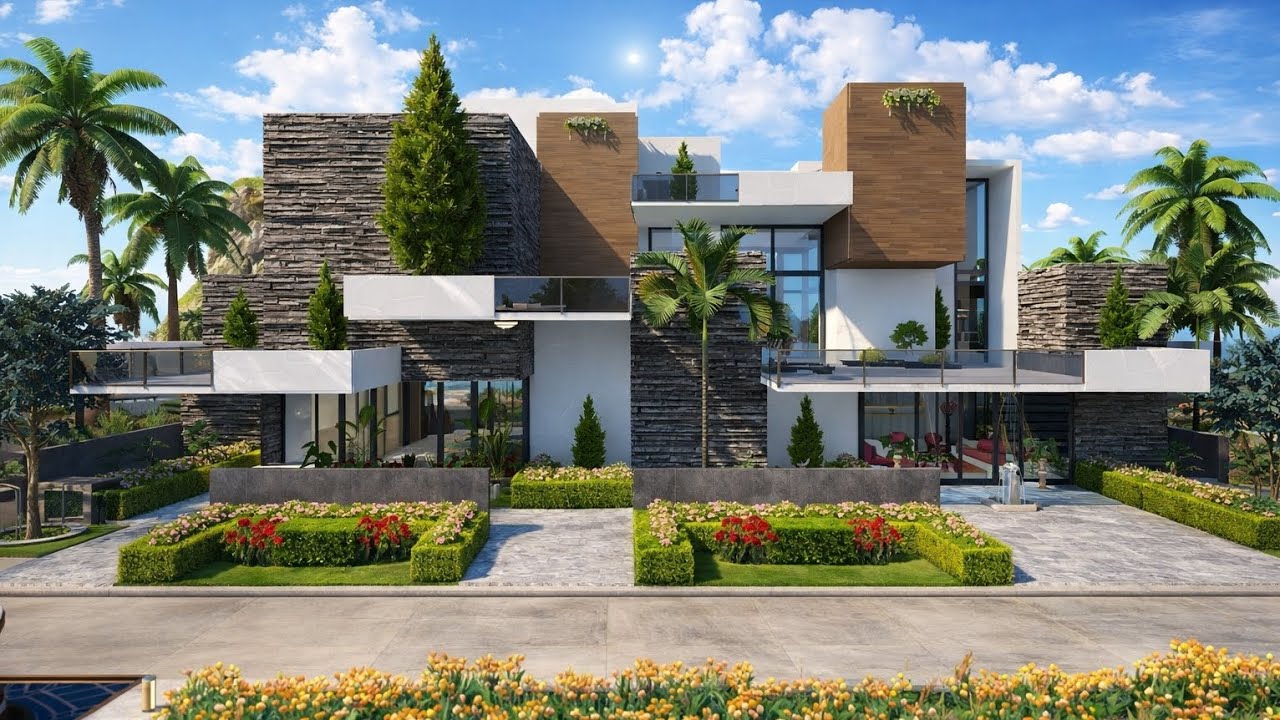 PUBG Home Design Level 30 | Contemporary Modern Home Concept