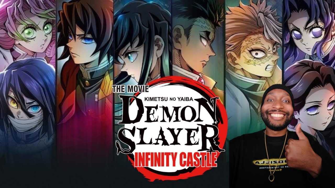 Demon Slayer: Infinity Castle Movie Reaction & Review (First Thoughts) SPOILERS