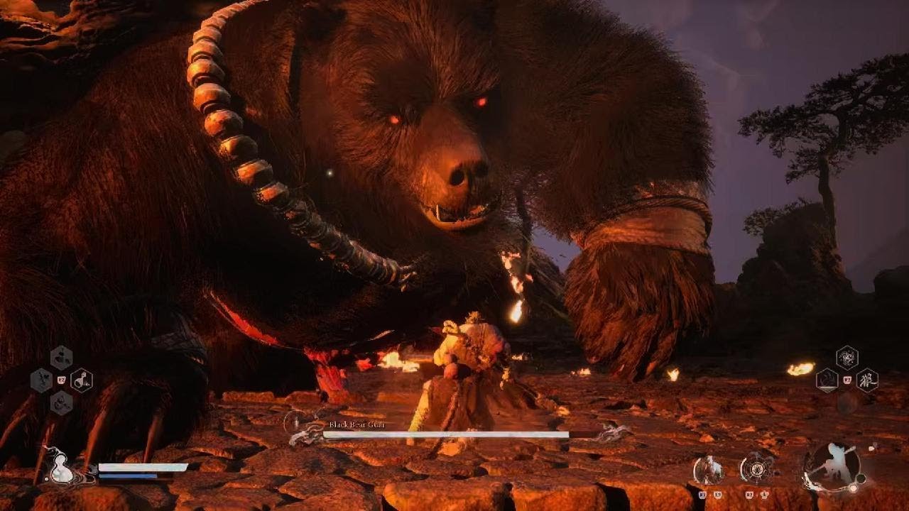 Black Myth: Wukong big bear boss