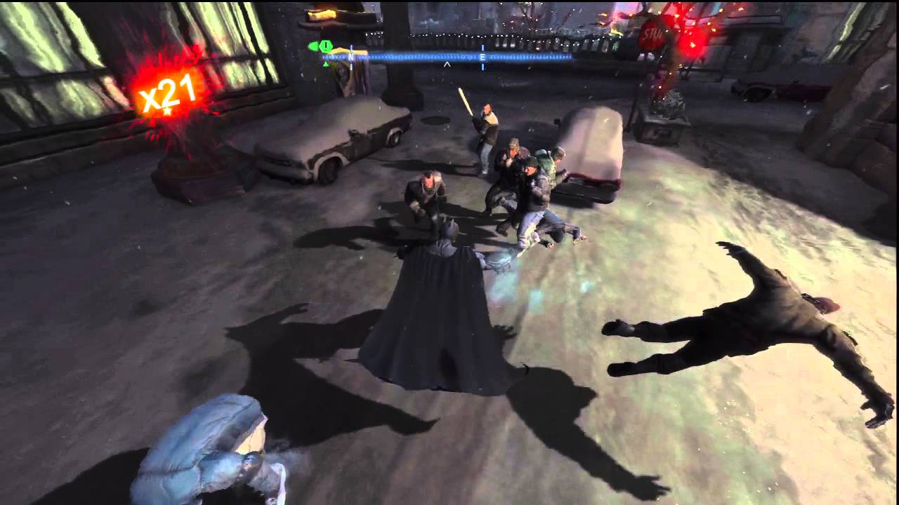 Batman Arkham Origins - Shadow Vigilante rank 11 (read description)