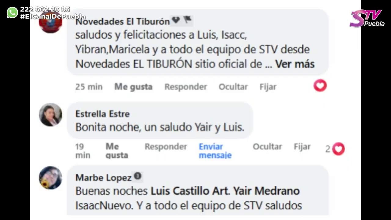 🔴 #ENVIVO Estás viendo, STV Noticias con Luis Castillo