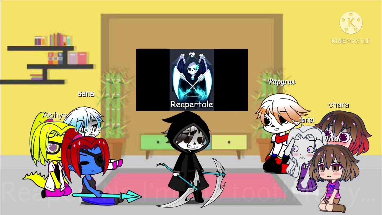 Undertale reacts to Sans AU’S