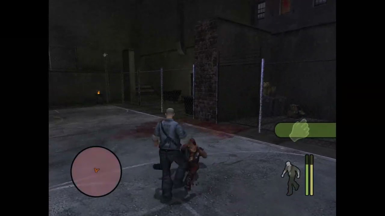 VOD: FIRST TIME PLAYING MANHUNT