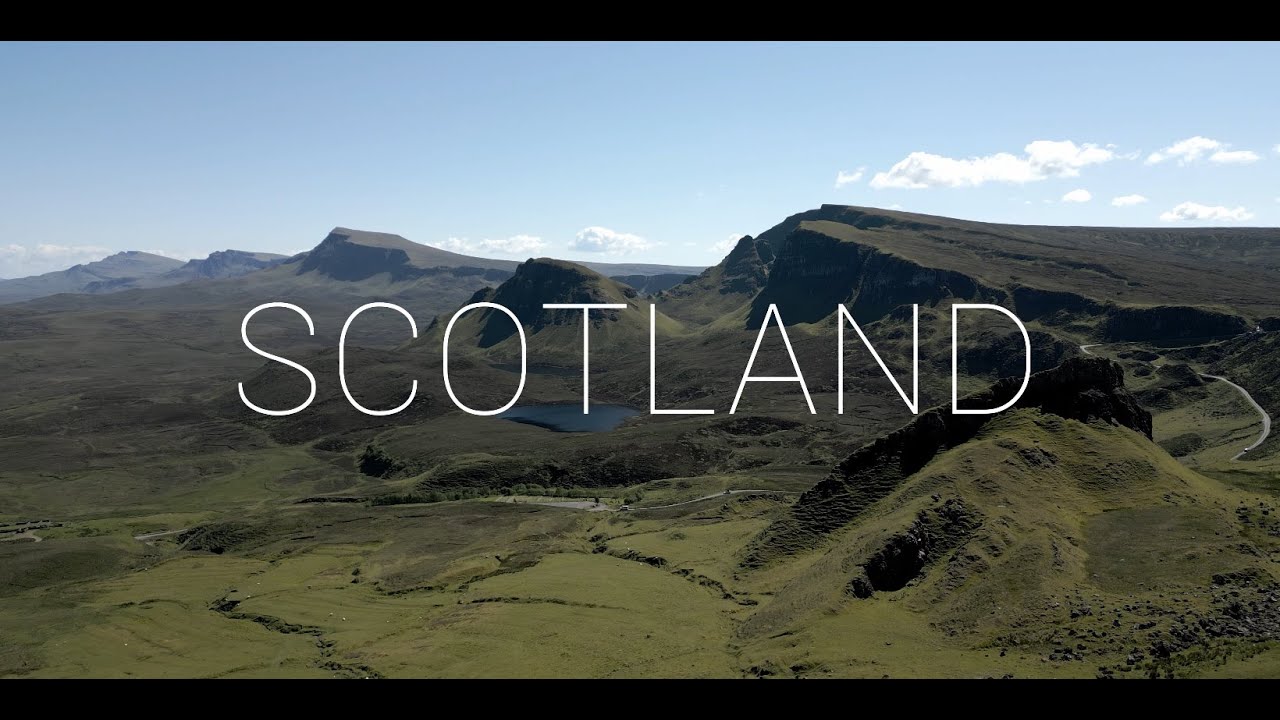 SCOTLAND x DJI Mini 3 pro