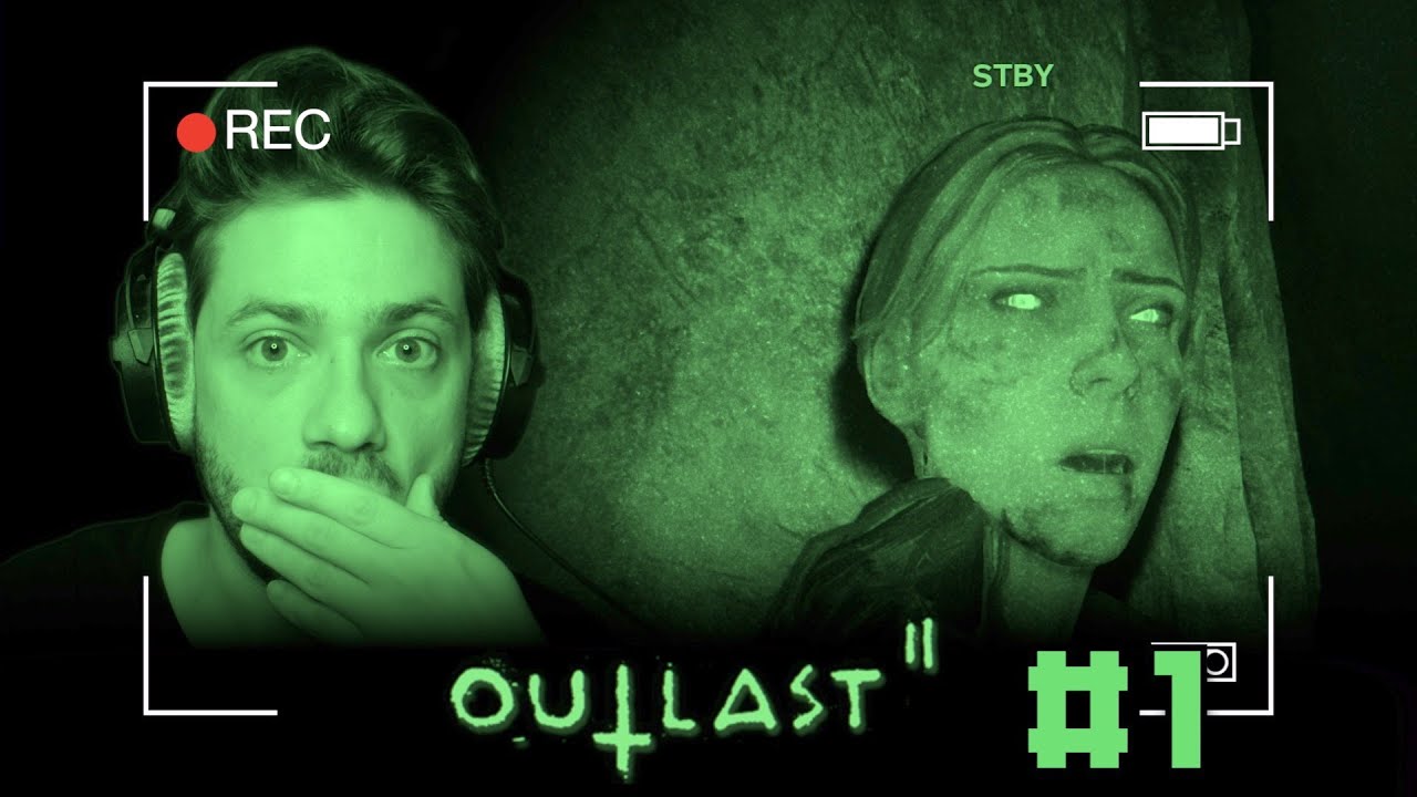 Un beau village - OUTLAST 2 #1 - Mathieu Sommet