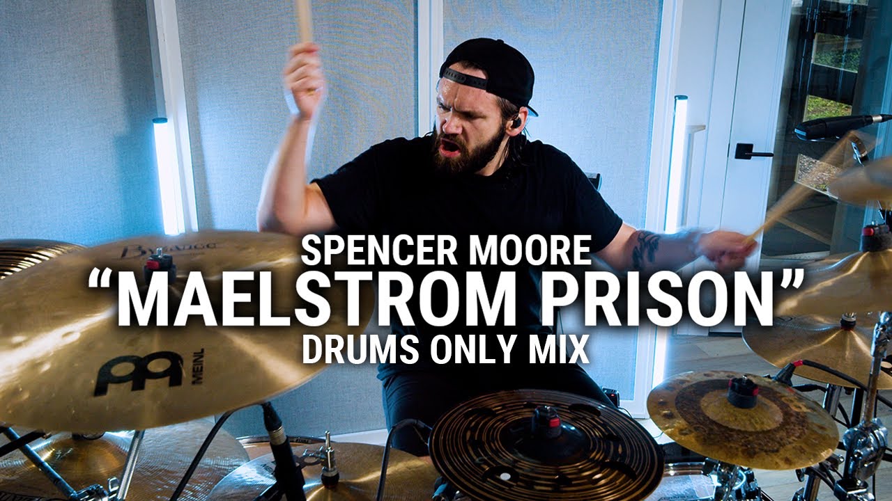 Meinl Cymbals - Spencer Moore - "Maelstrom Prison" Drums Only Mix