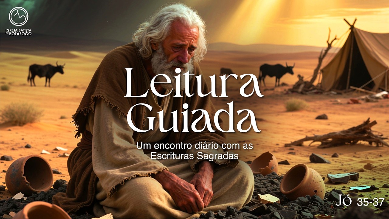 Leitura Guiada - Jó 35-37 | PibBotafogo-RJ