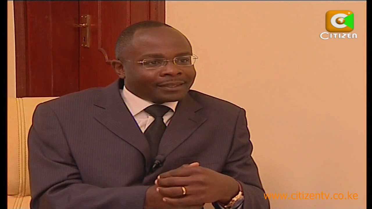 Jimmy Kibaki Interview