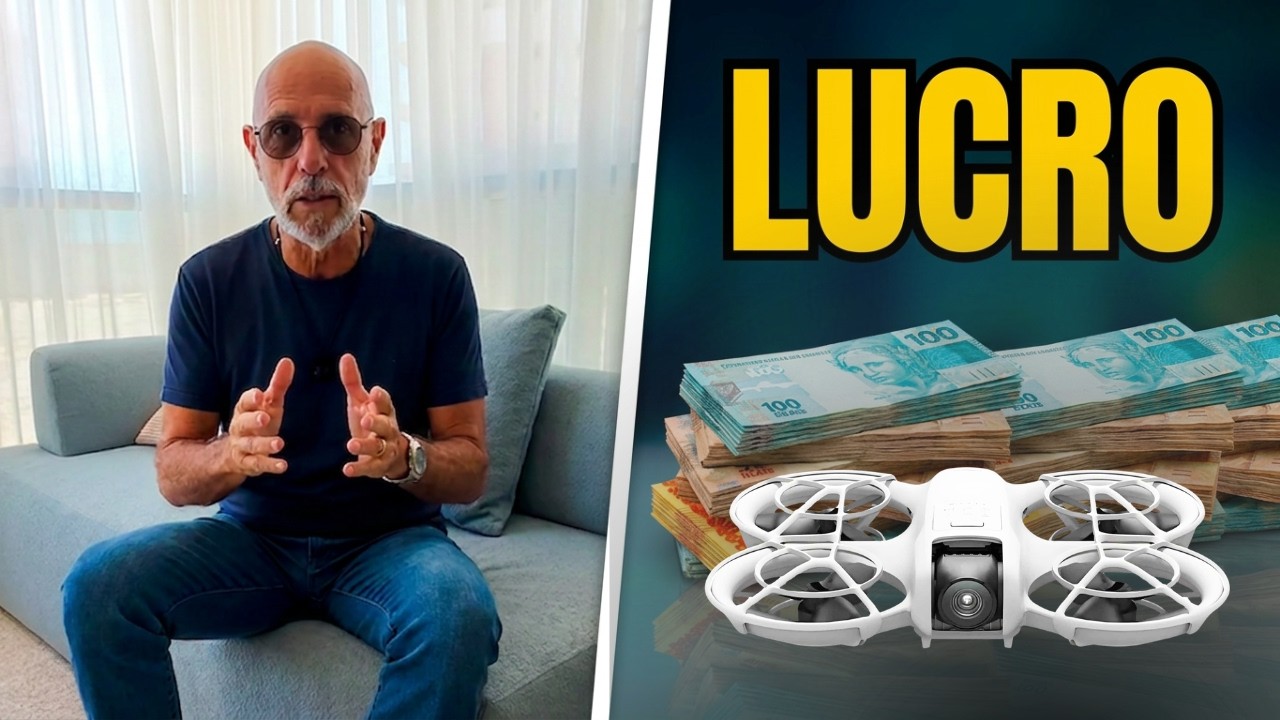 Como ganhar DINHEIRO com o drone DJI NEO, na prática.