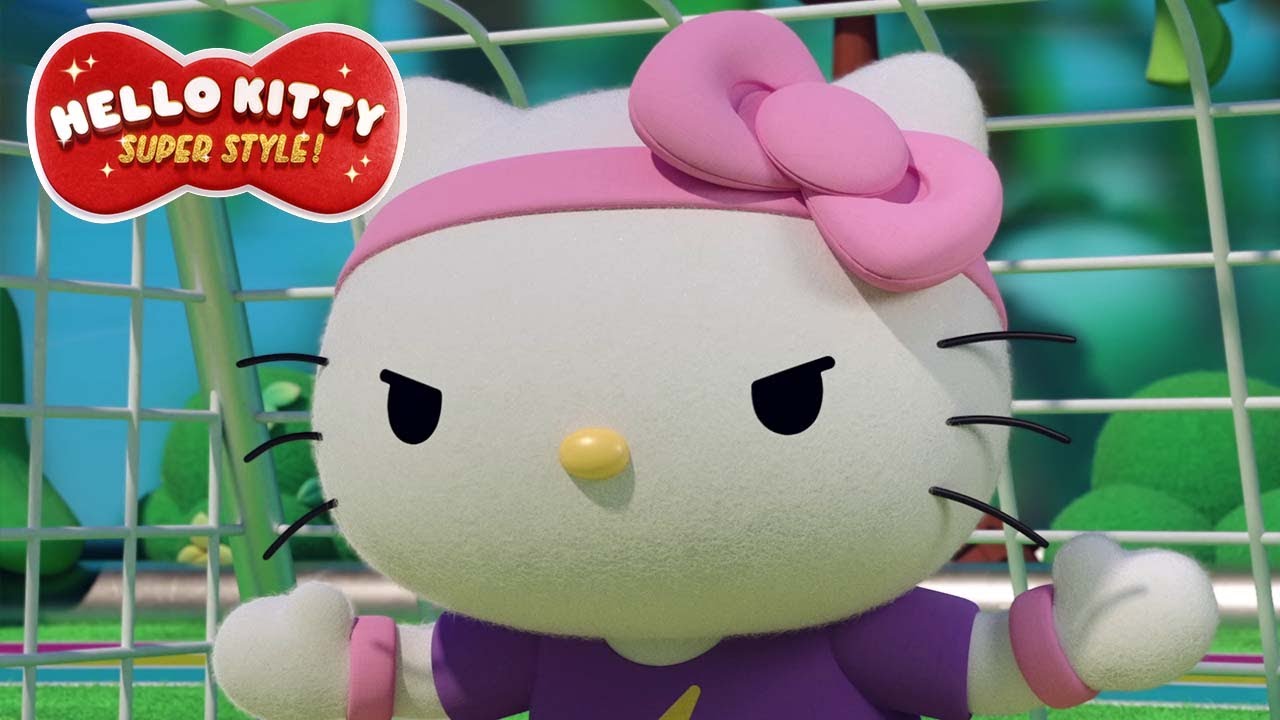 Hello Kitty : Super Style ! - Une athl&egrave;te en or : &eacute;pisode complet