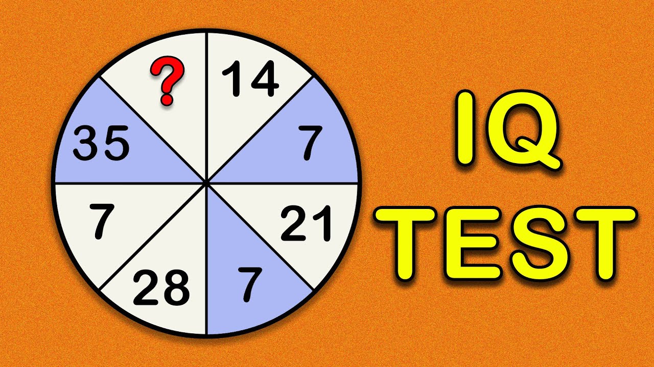Kreisr&auml;tsel-IQ-Test: Finde die fehlende Zahl! 🧠