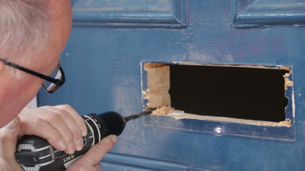 How to Fit a Traditional Letter Box