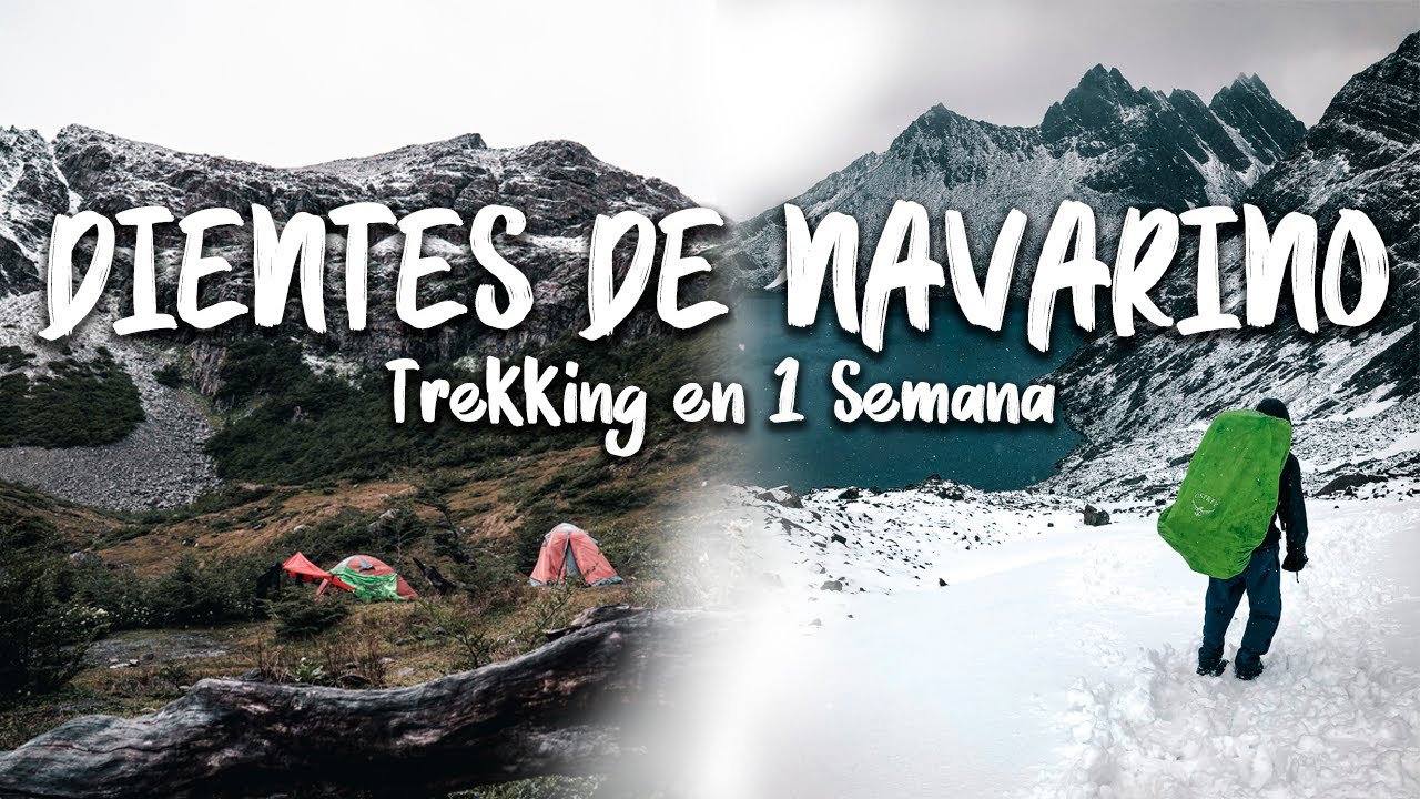 DIENTES DE NAVARINO EN 1 SEMANA - PUERTO WILLIAMS - CHILE
