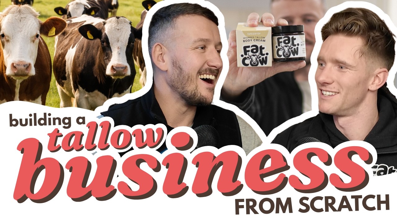 How to start a tallow skincare business in 2026