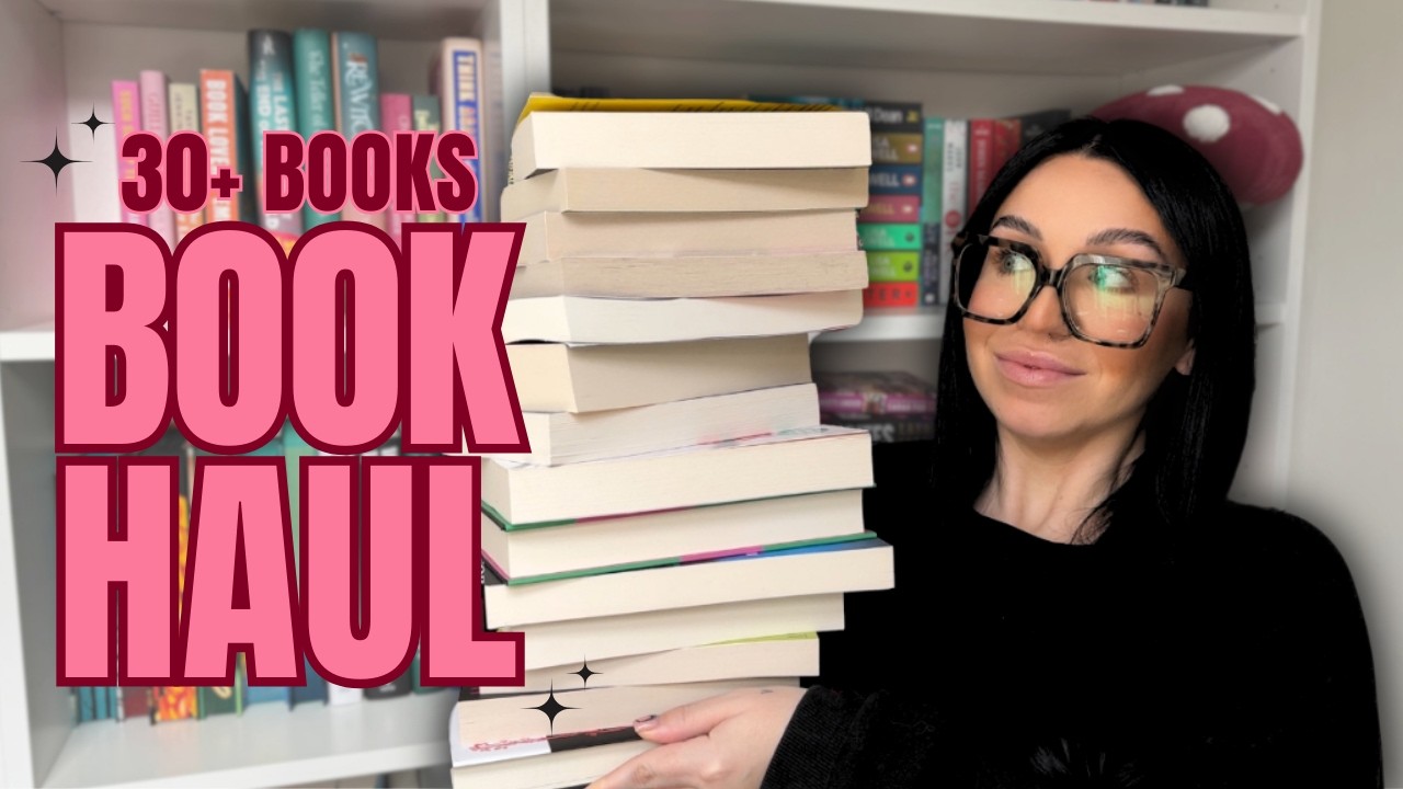 HUGE 30+ BOOK HAUL 📦✨ | New Thriller Book ARCs, Must Read New Releases & More! 📚