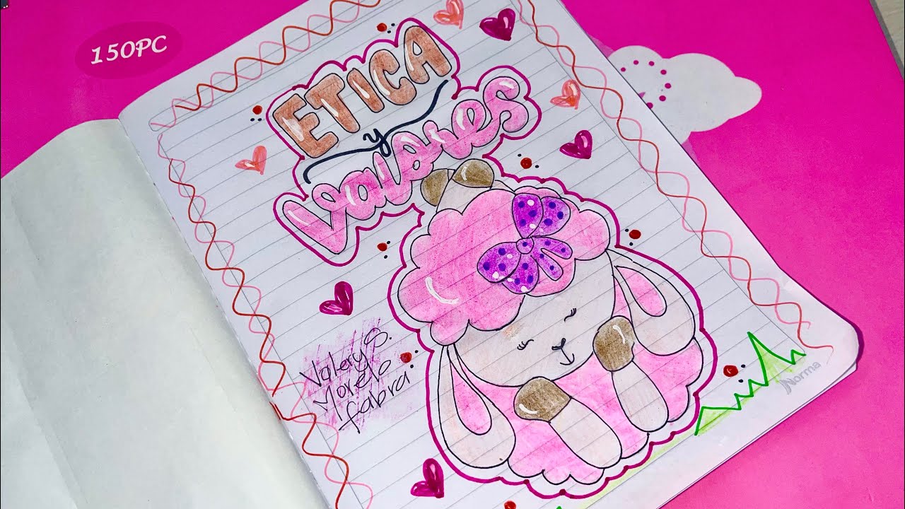 TODAS LAS PORTADAS DE CUADERNOS QUE QUIERAS-FÁCIL 