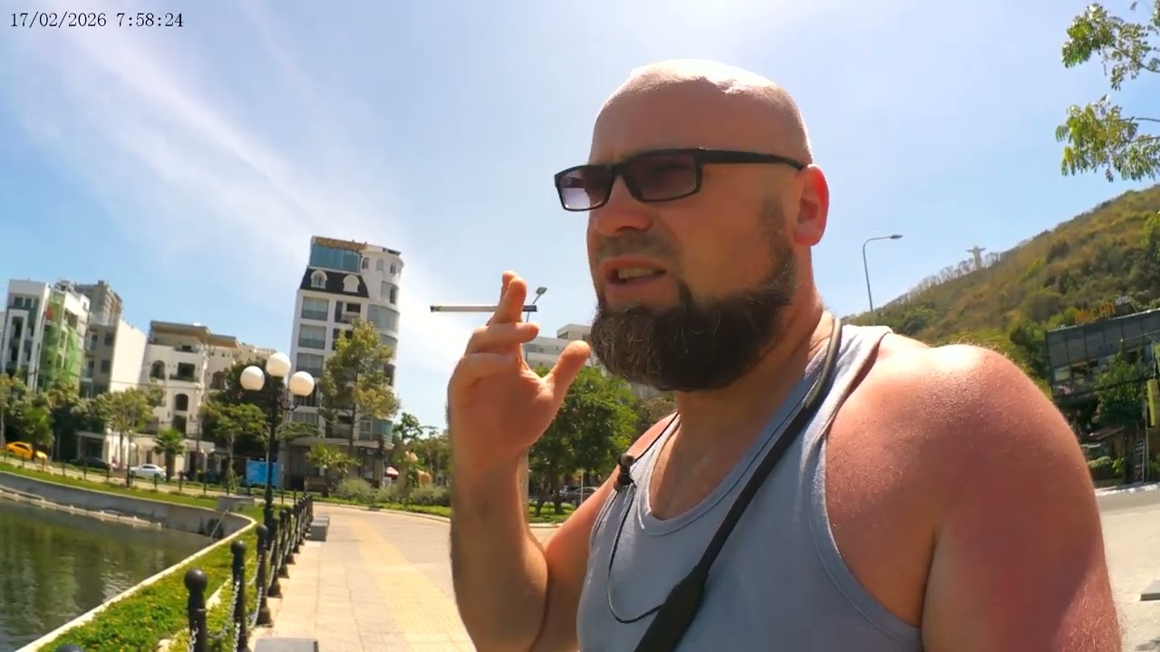 Про ощущения после завтрака на жаре. Про глисты и как не допустить их появления во Вьетнаме.